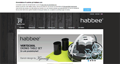 Desktop Screenshot of habbee.com