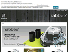 Tablet Screenshot of habbee.com